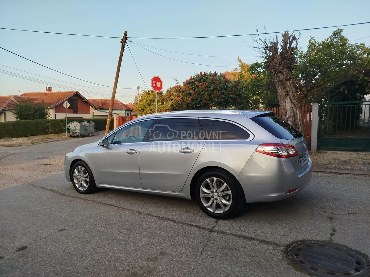 Peugeot 508 2013 photo 4