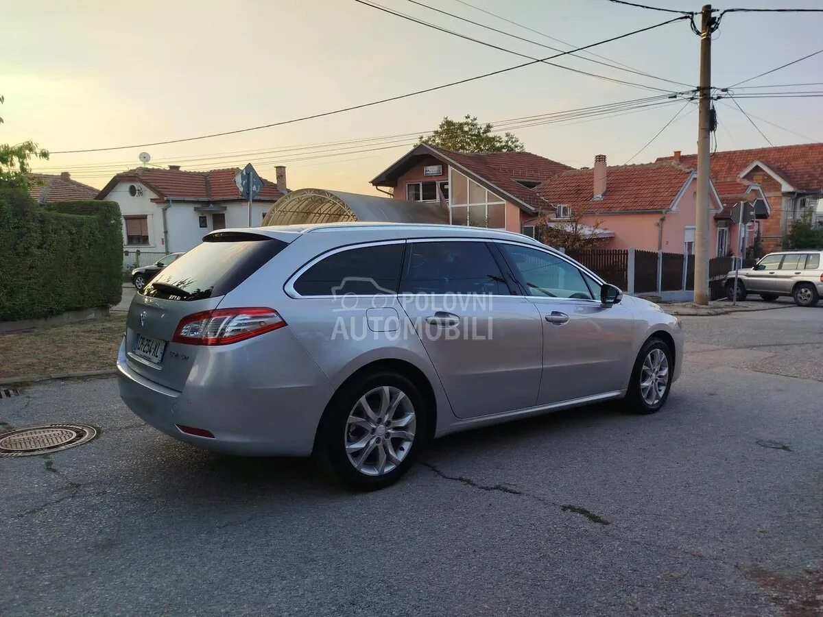 Peugeot 508 2013 photo 5