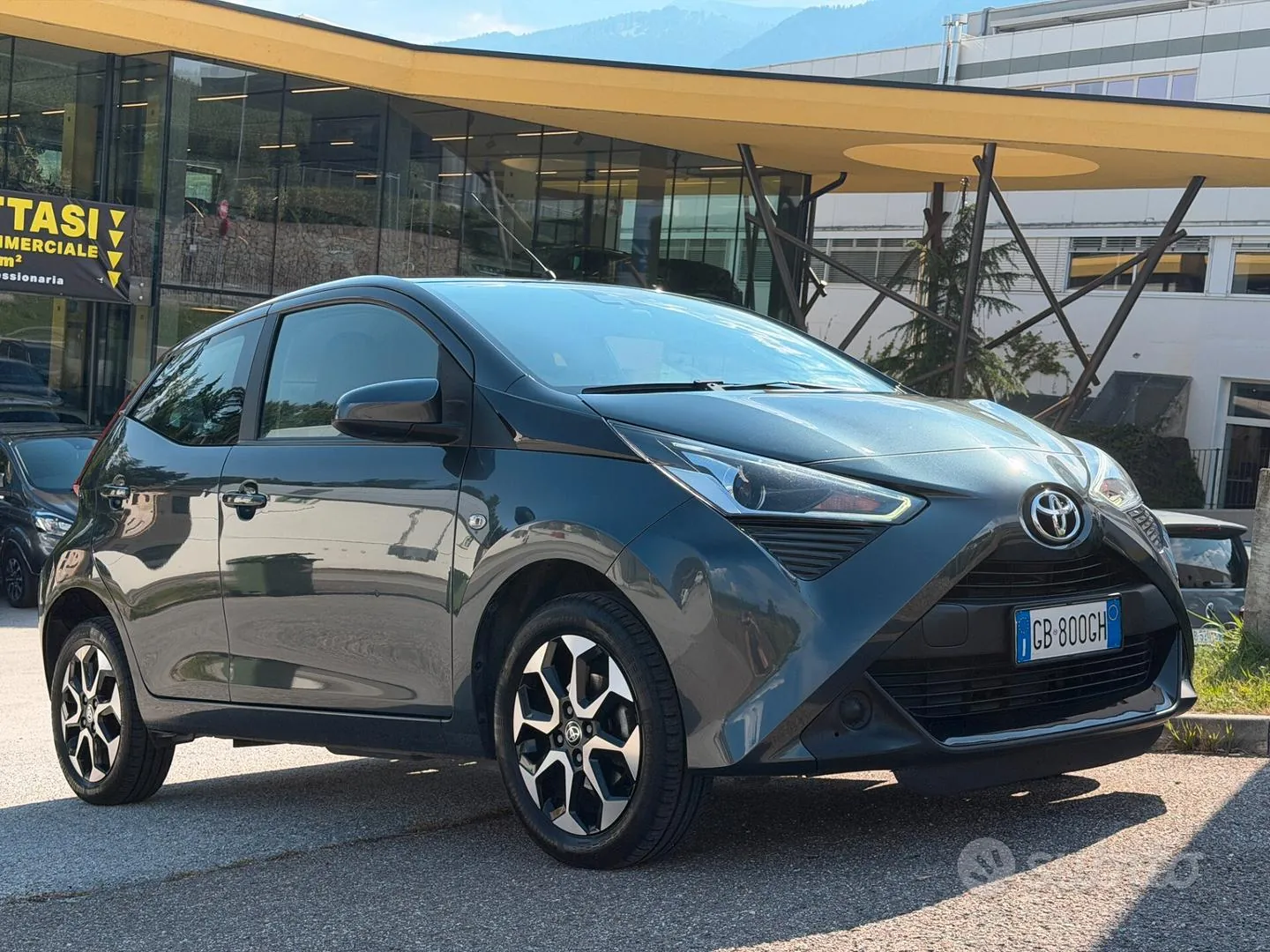 Toyota Aygo Connect 2020 photo 2