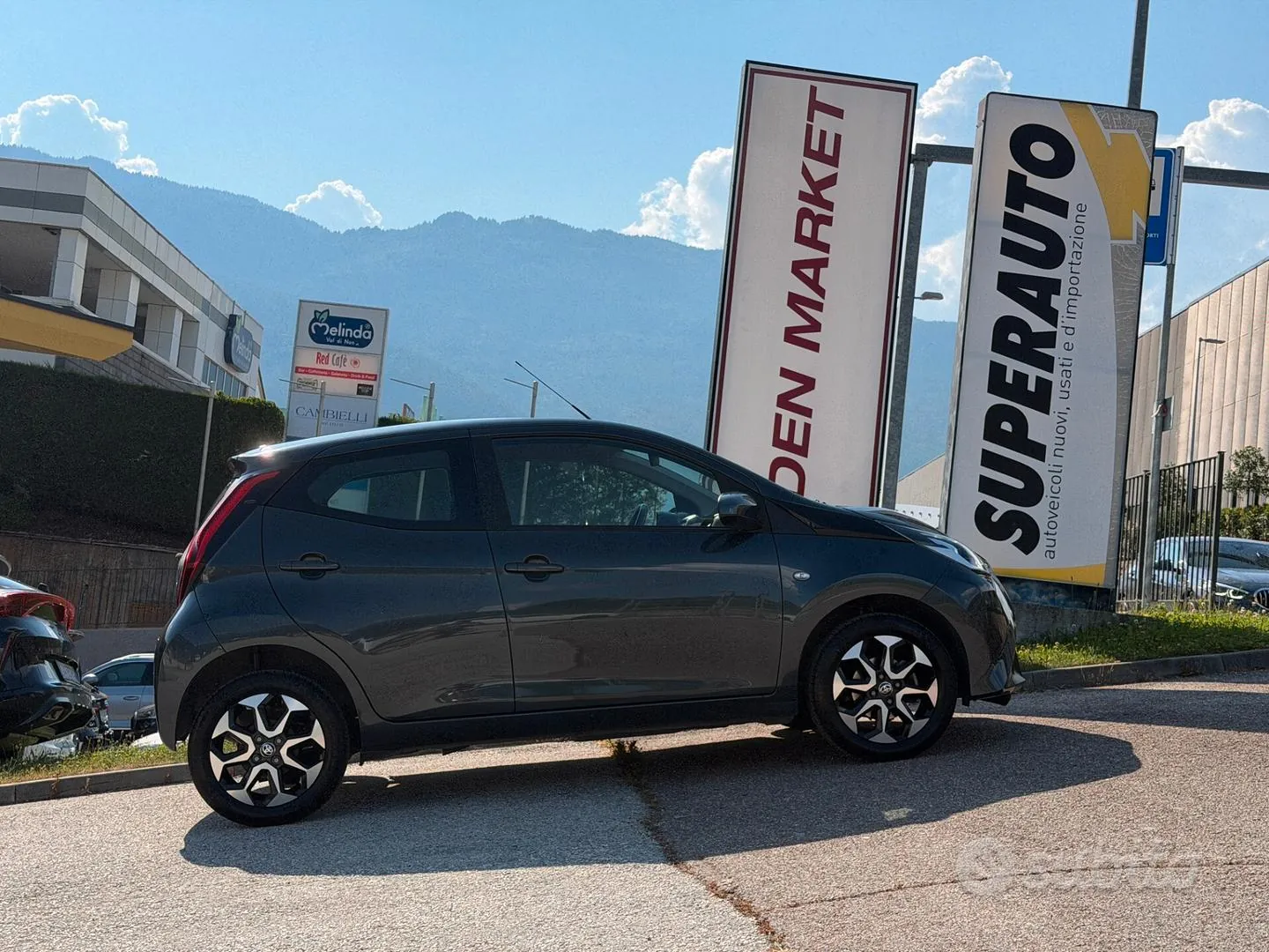 Toyota Aygo Connect