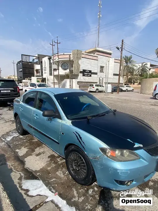 Mazda 3 2007 photo 2