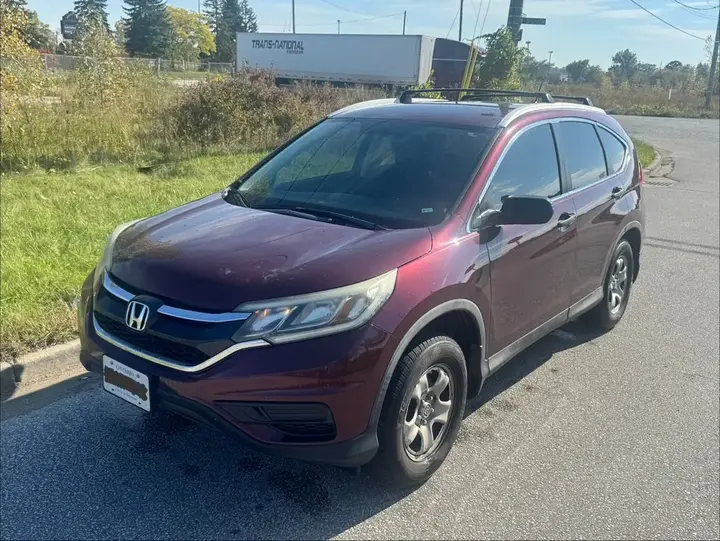 Honda Cr-V 2015 photo 3
