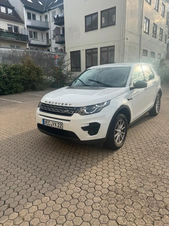 Land Rover Discovery Sport