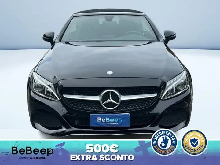 Mercedes-Benz C-Class 2017 photo 3