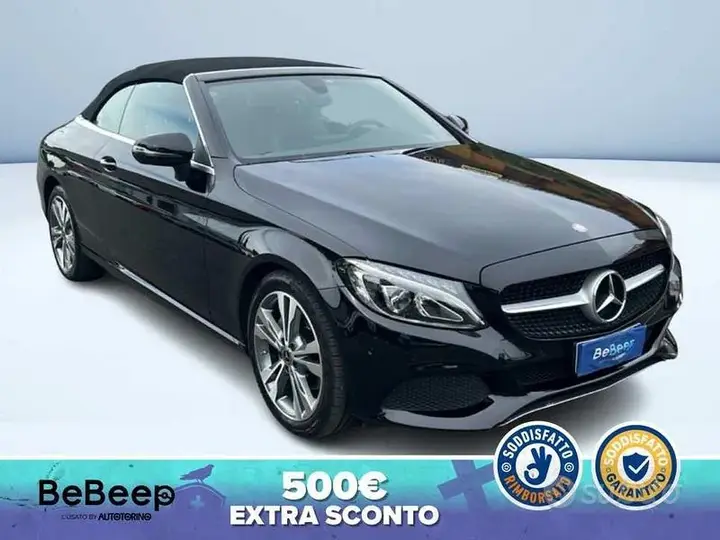 Mercedes-Benz C-Class 2017 photo 4