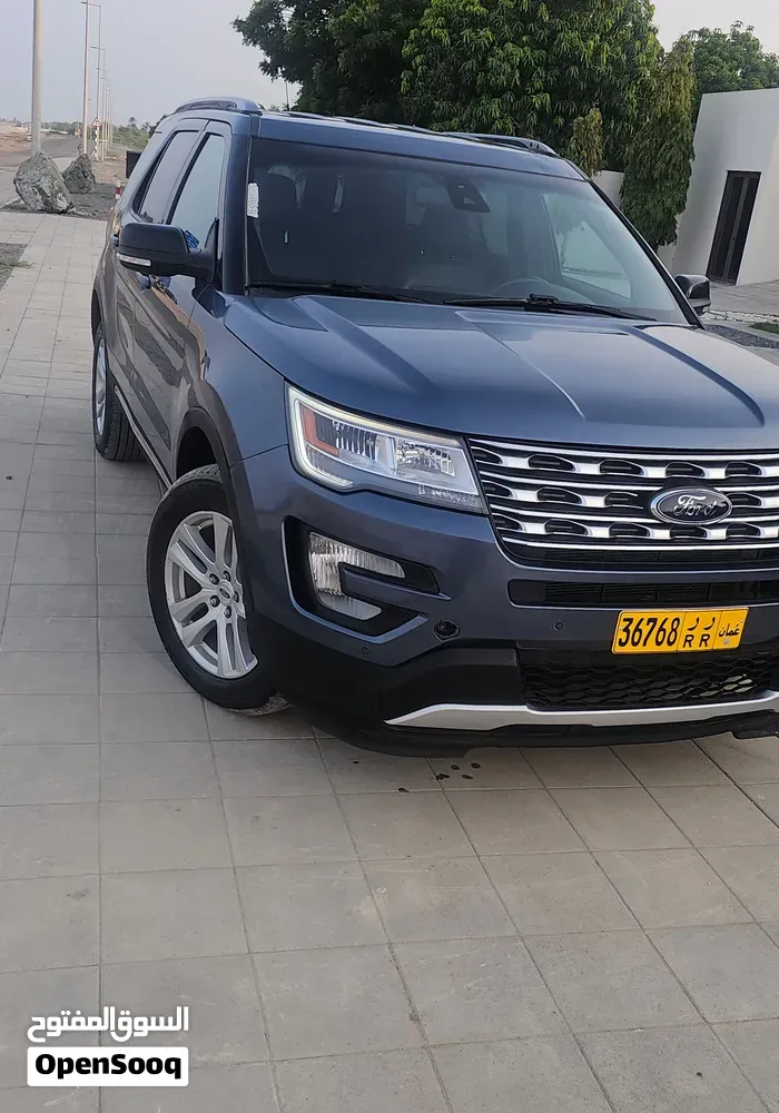 Ford Explorer 2017 photo 5