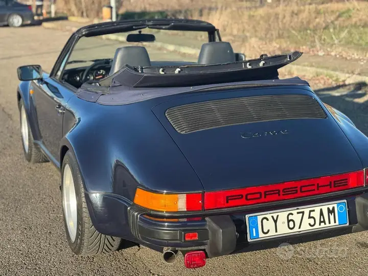 Porsche 911 Carrera 1985 photo 4