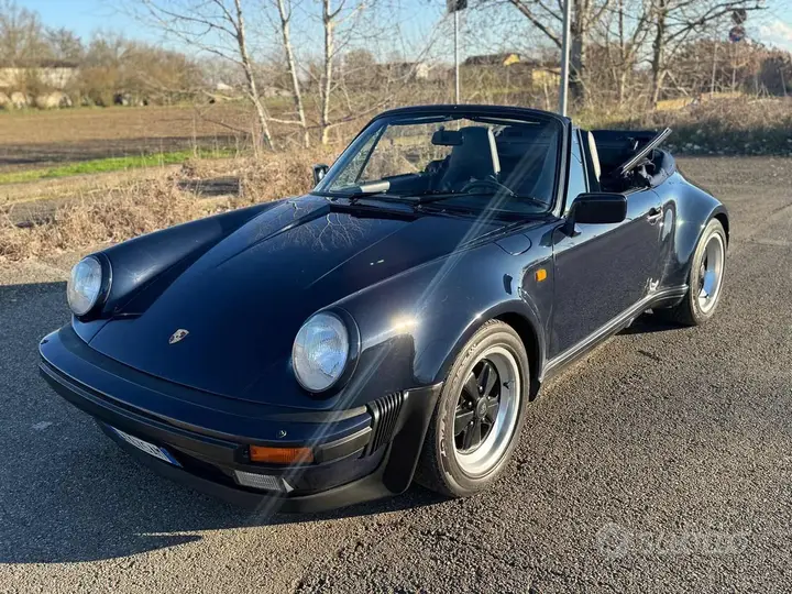 Porsche 911 Carrera 1985 photo 3