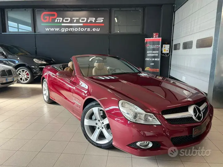 Mercedes-Benz Sl 500