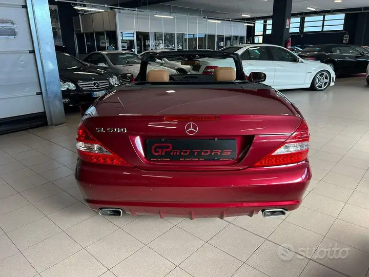 Mercedes-Benz Sl 500 2009 photo 5