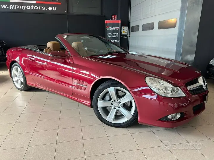 Mercedes-Benz Sl 500 2009 photo 2