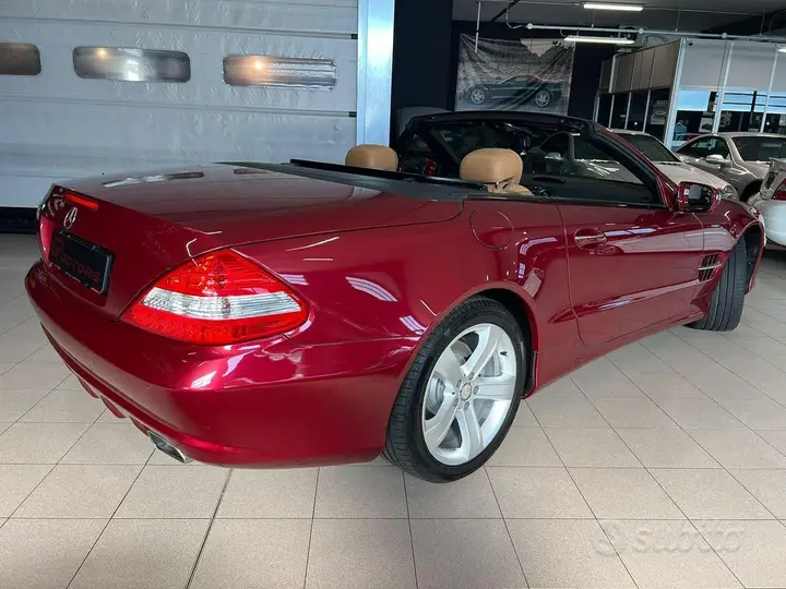 Mercedes-Benz Sl 500 2009 photo 4