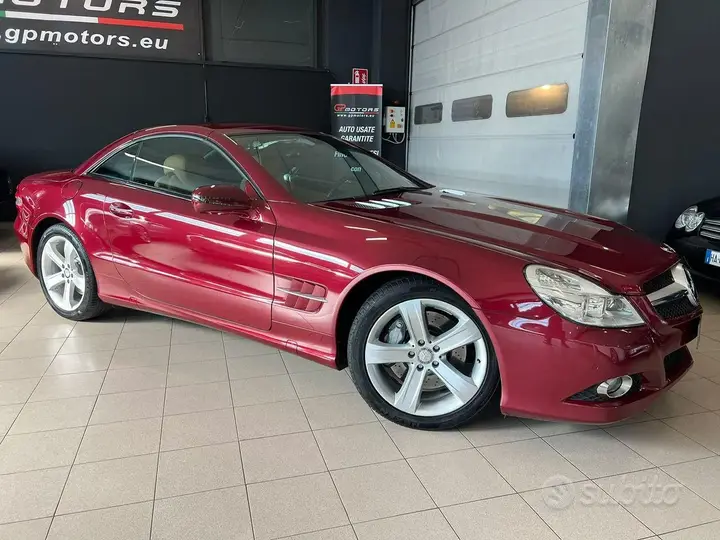 Mercedes-Benz Sl 500 2009 photo 3
