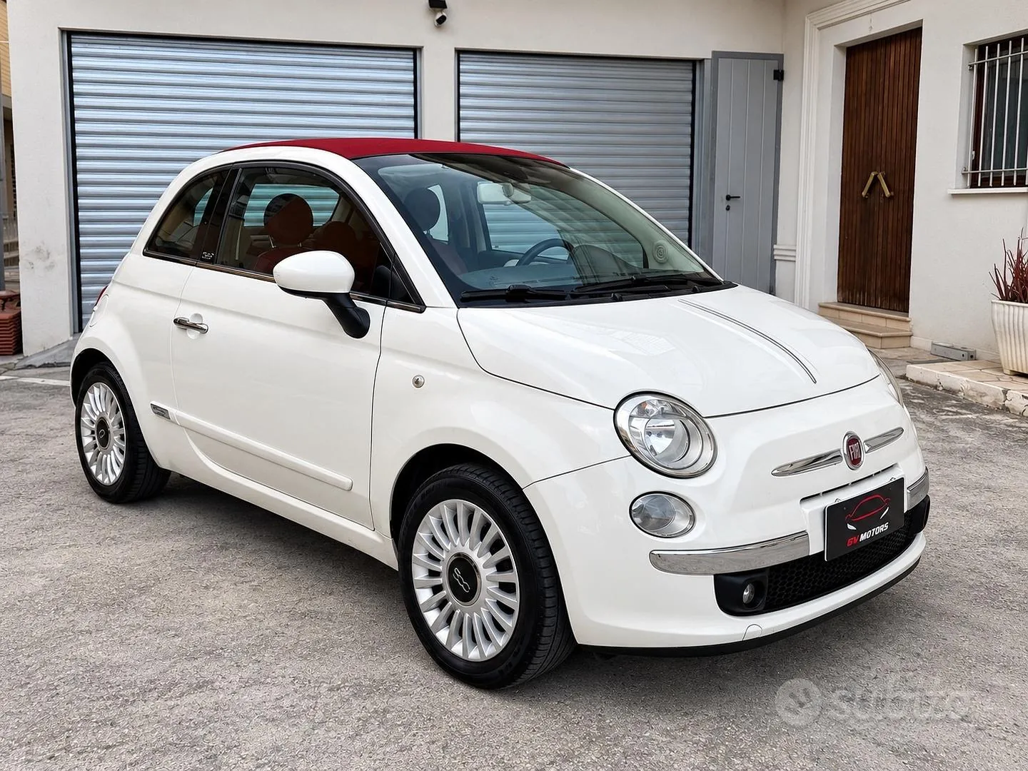 Fiat 500 Cabrio