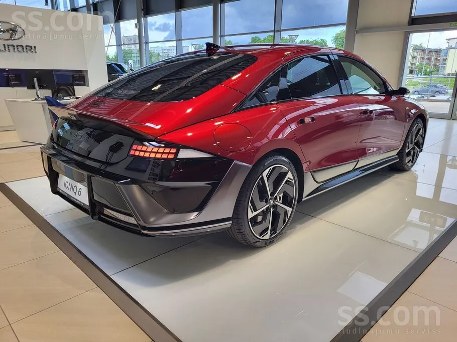 Hyundai Ioniq 6 2026 photo 4