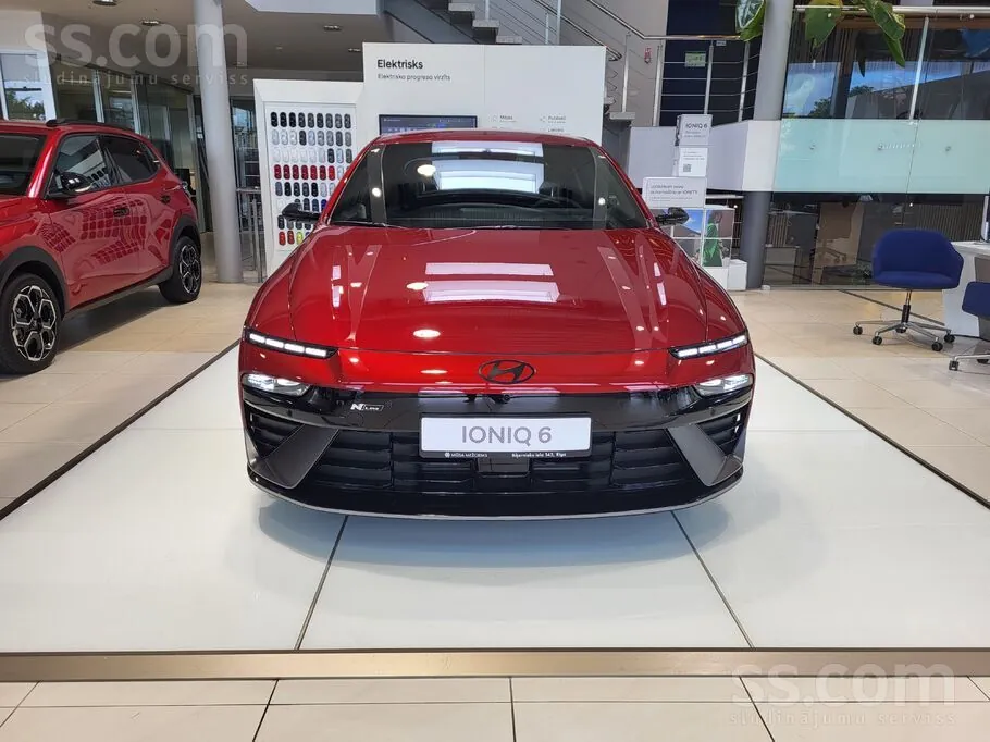Hyundai Ioniq 6 2026 photo 2