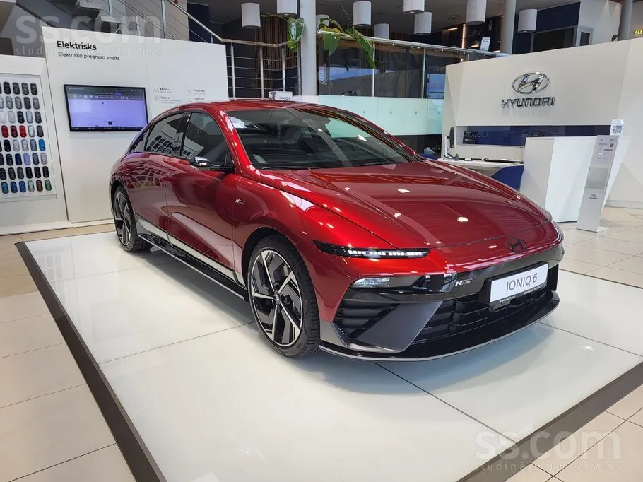 Hyundai Ioniq 6 2026 photo 3