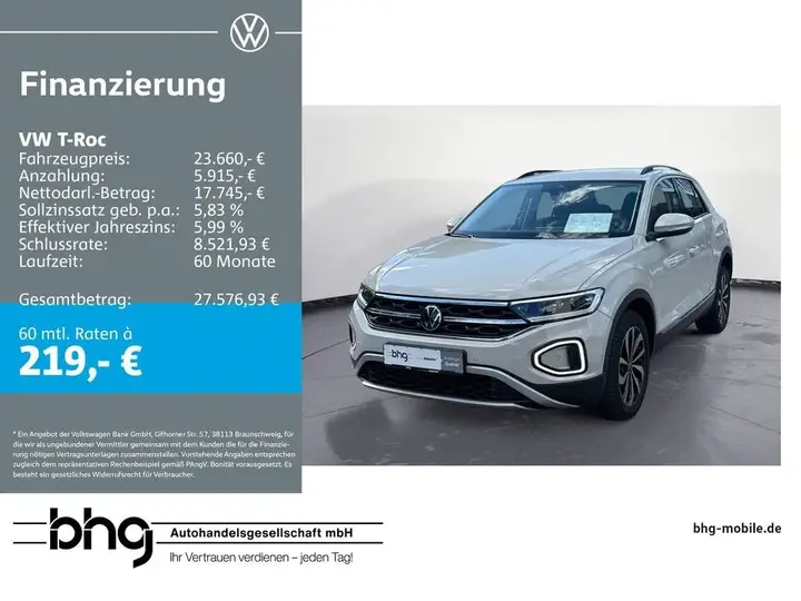Volkswagen T-Roc Style