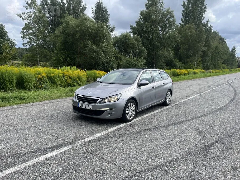 Peugeot 308 2014 photo 2