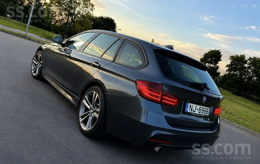 BMW 320 2013 photo 4