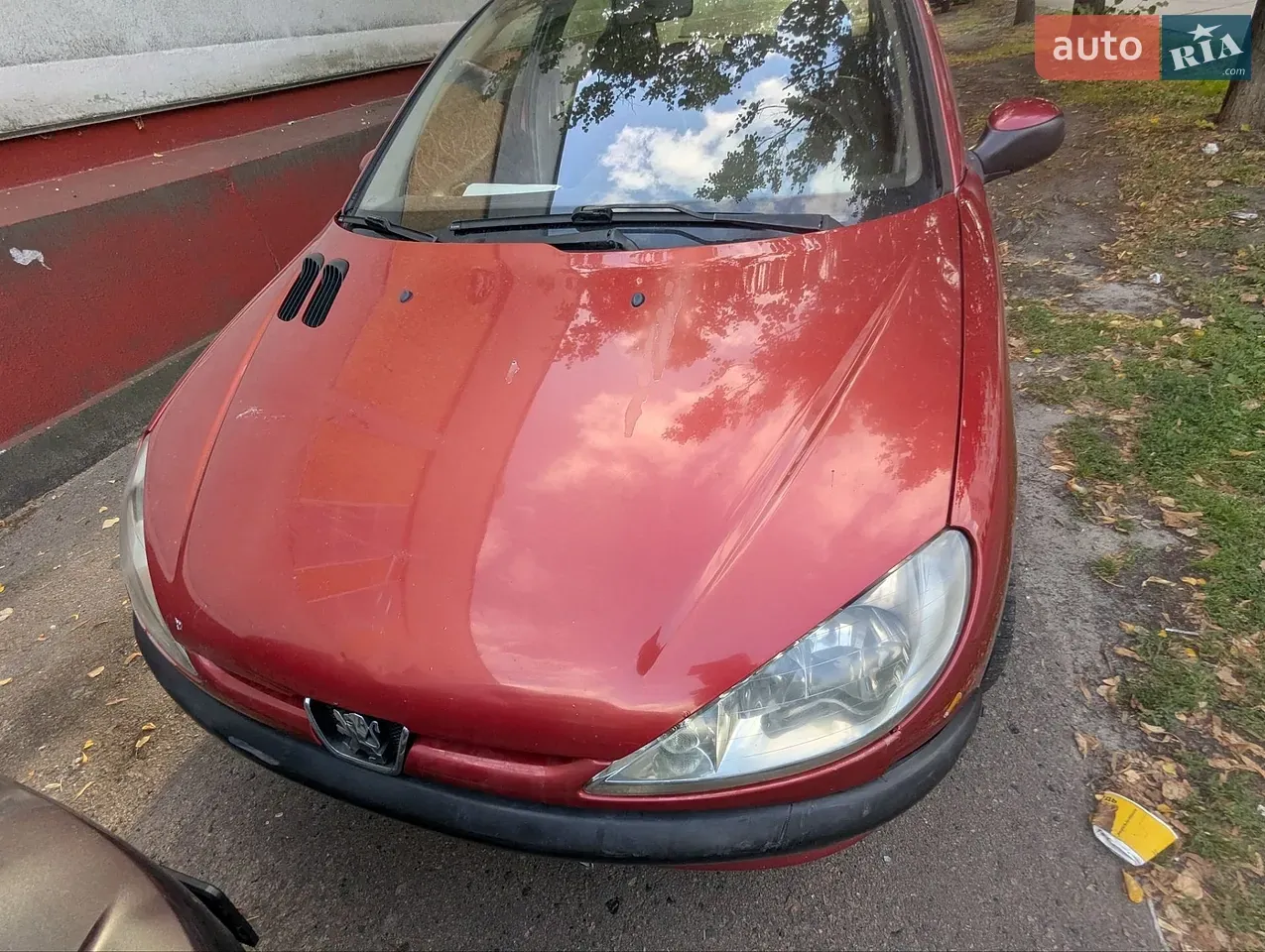 Peugeot 206 2003 photo 3