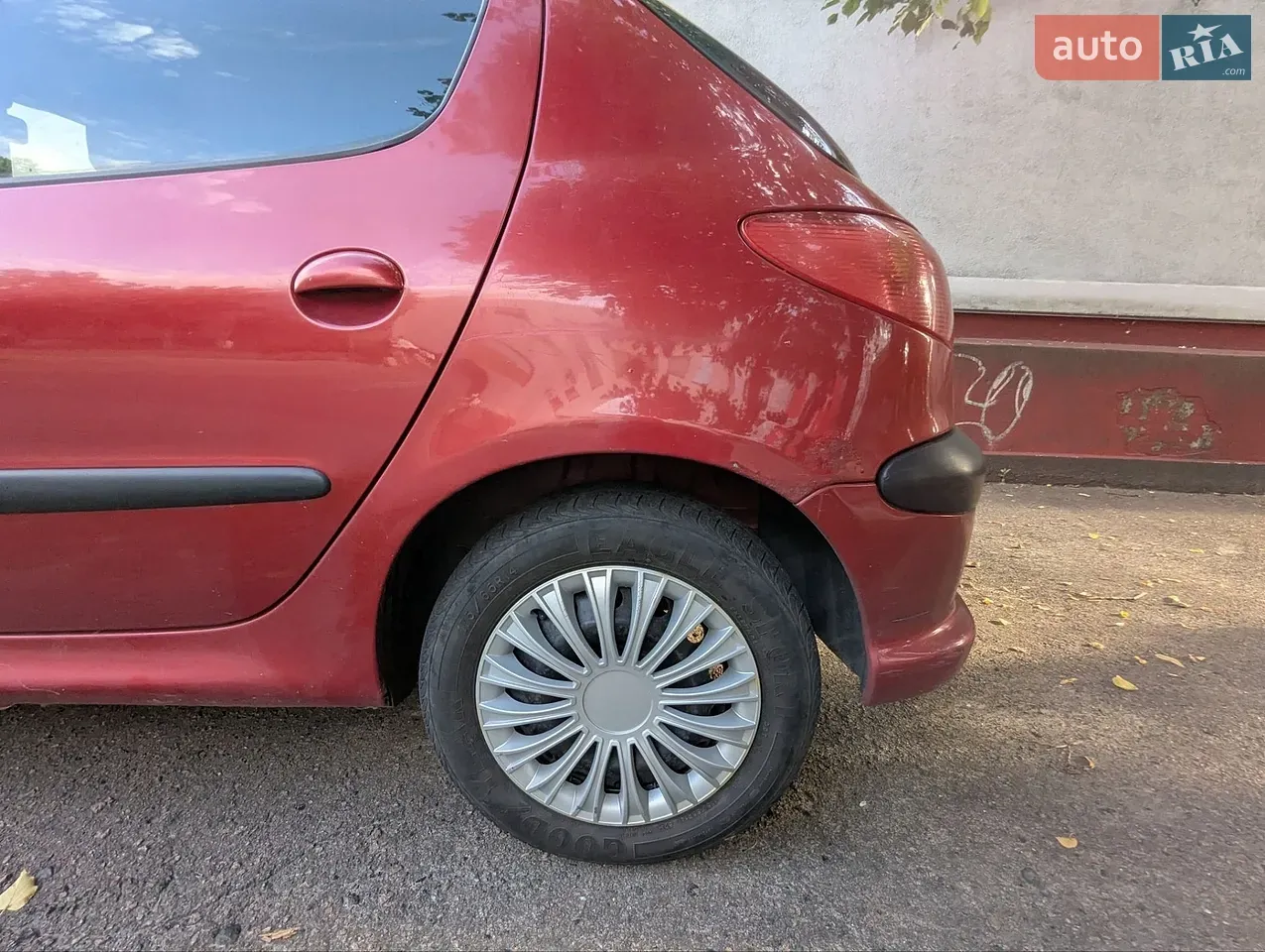 Peugeot 206 2003 photo 5