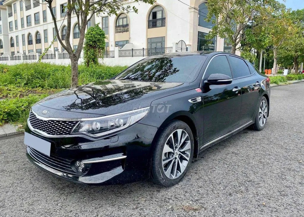 Kia Optima 2017 photo 3
