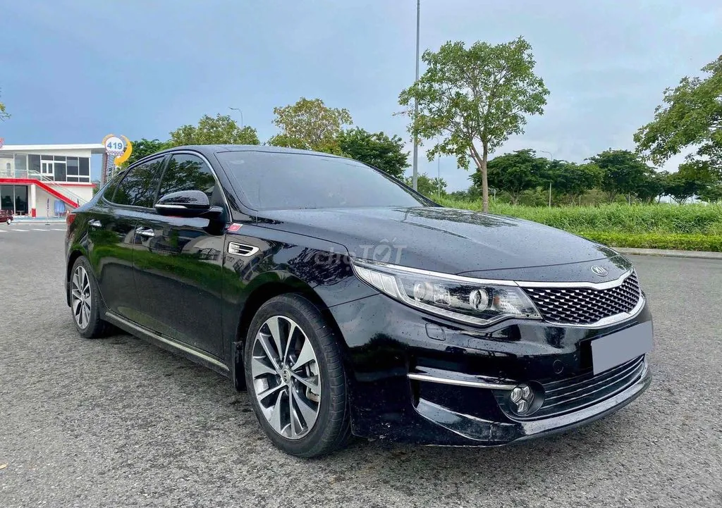 Kia Optima 2017 photo 2