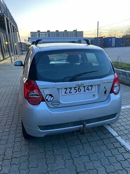 Chevrolet Aveo 2010 photo 5