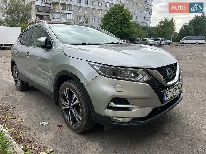 Nissan Qashqai 2020 photo 3