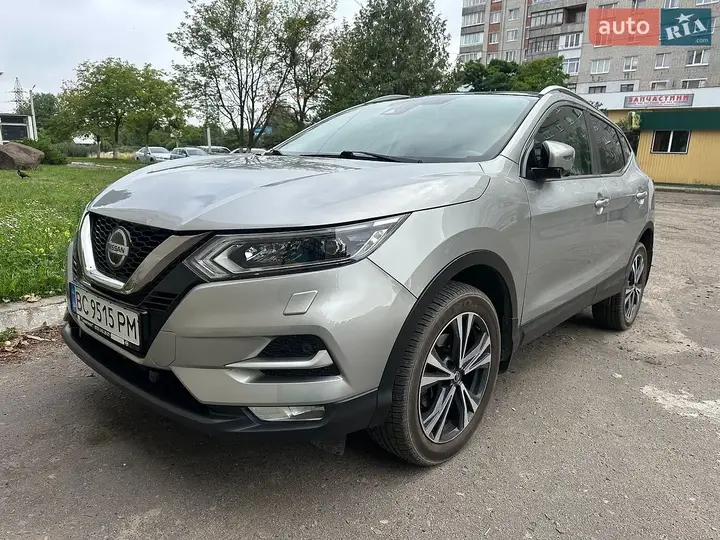 Nissan Qashqai 2020 photo 2