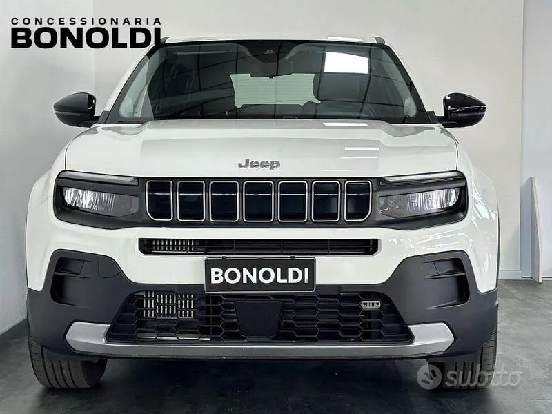 Jeep Avenger 2024 photo 3