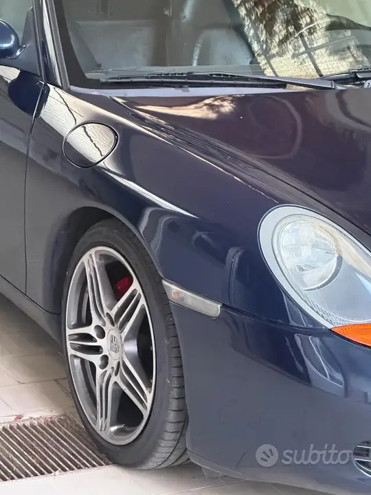 Porsche Boxster 1998 photo 3