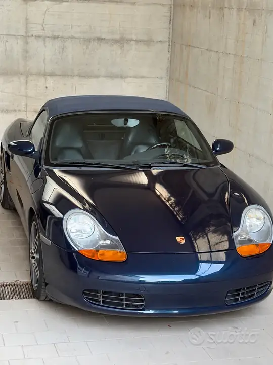Porsche Boxster 1998 photo 2