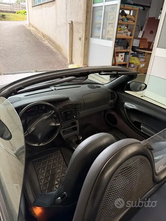 Porsche Boxster 1998 photo 5