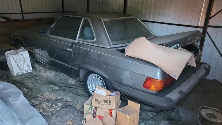 Mercedes-Benz 380Sl