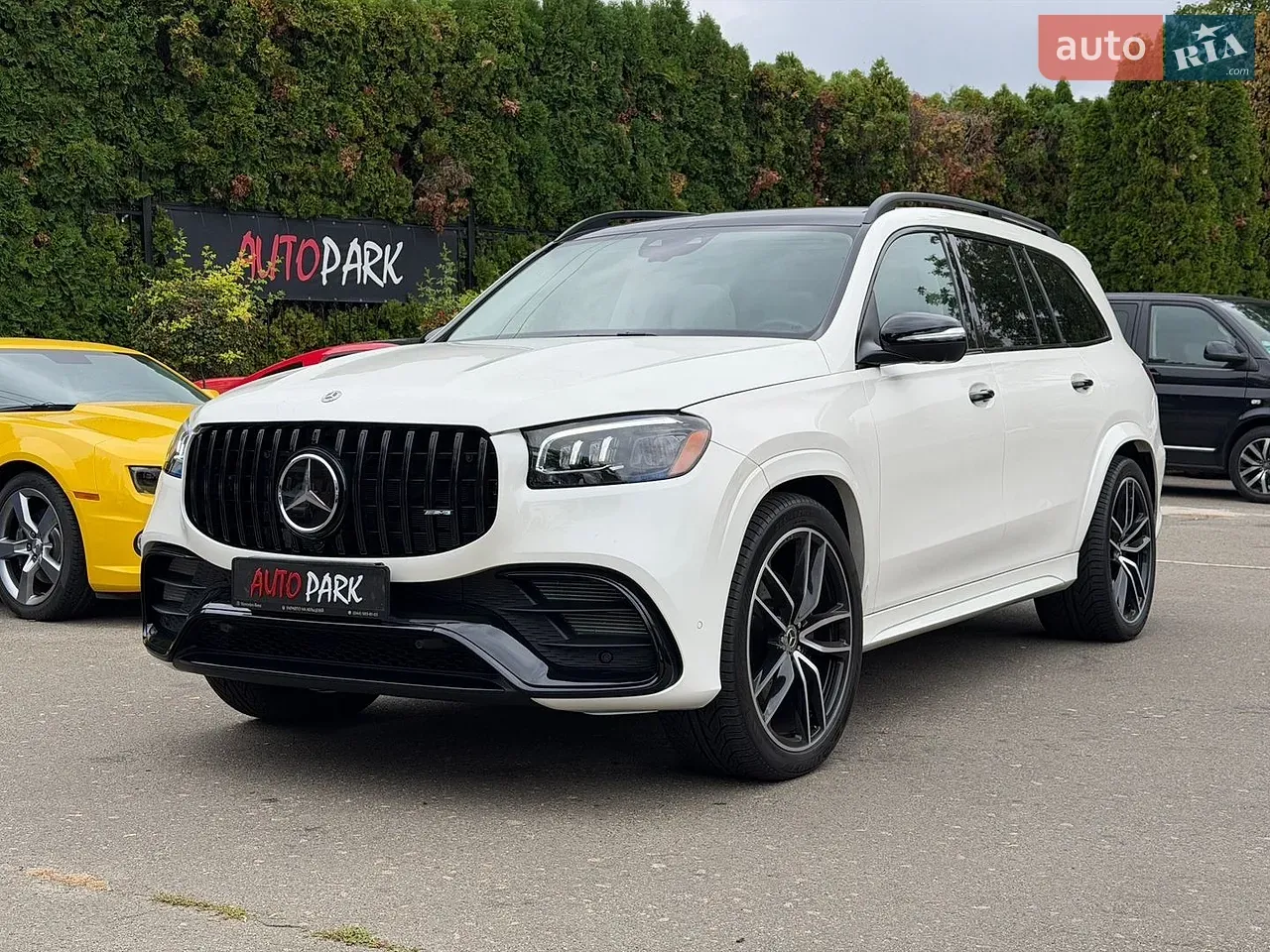 Mercedes-Benz Gls-Class 2022 photo 3