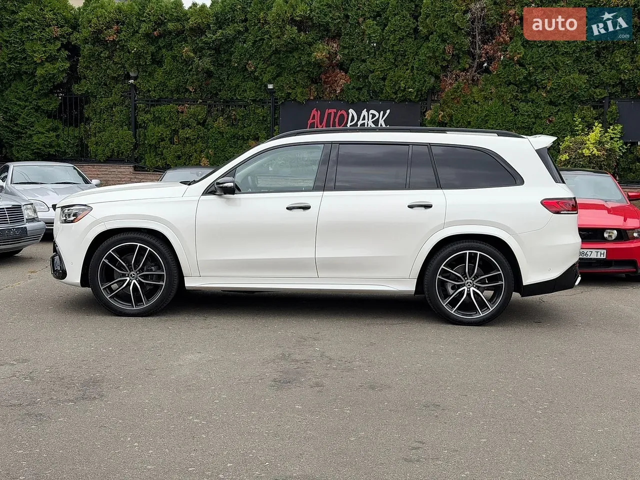 Mercedes-Benz Gls-Class 2022 photo 5