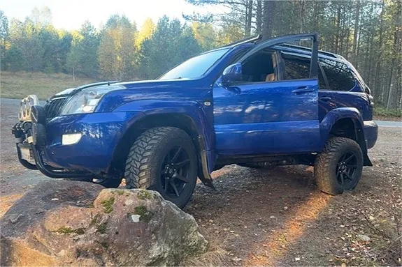 Toyota Land Cruiser 2005 photo 3