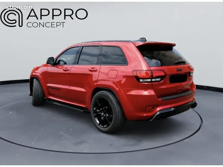 Jeep Grand Cherokee 2018 photo 3