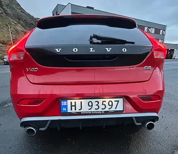 Volvo V40 2014 photo 5