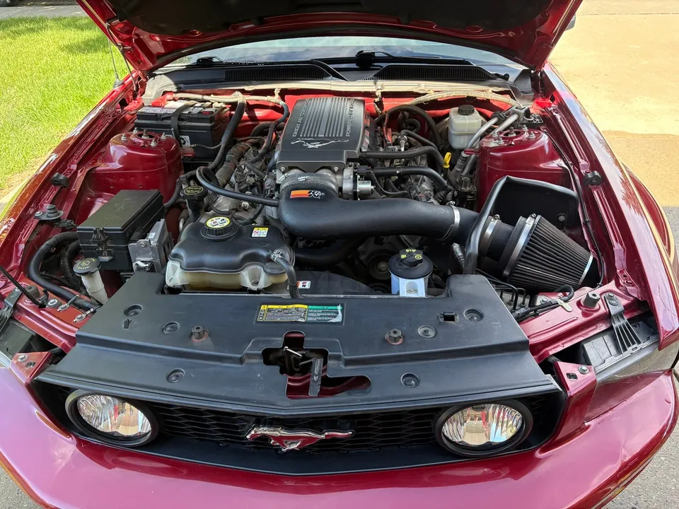 Ford Mustang 2008 photo 2