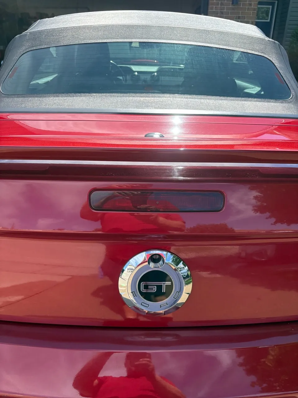 Ford Mustang 2008 photo 4