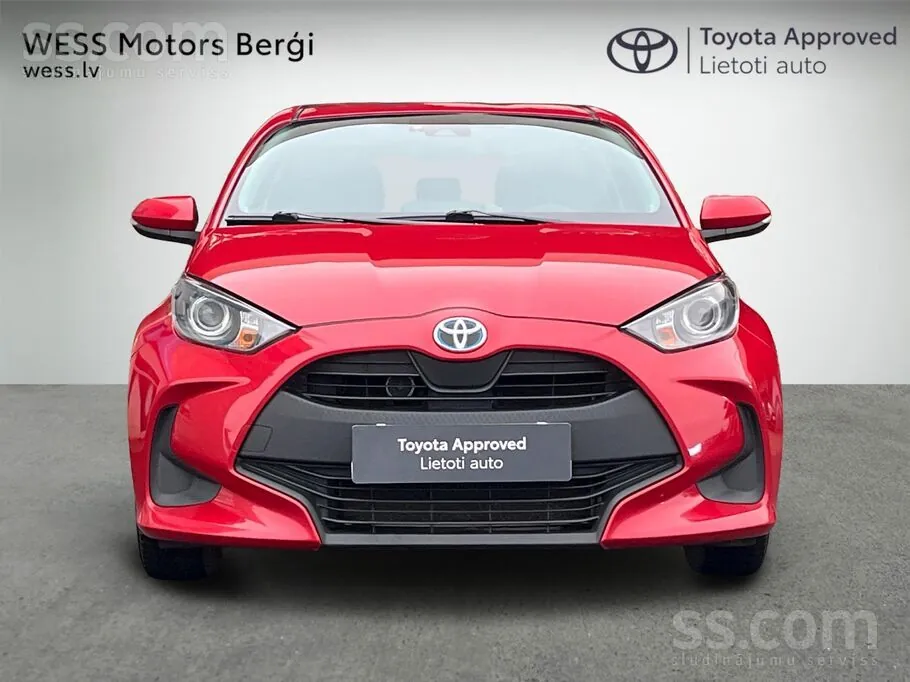 Toyota Yaris 2021 photo 5