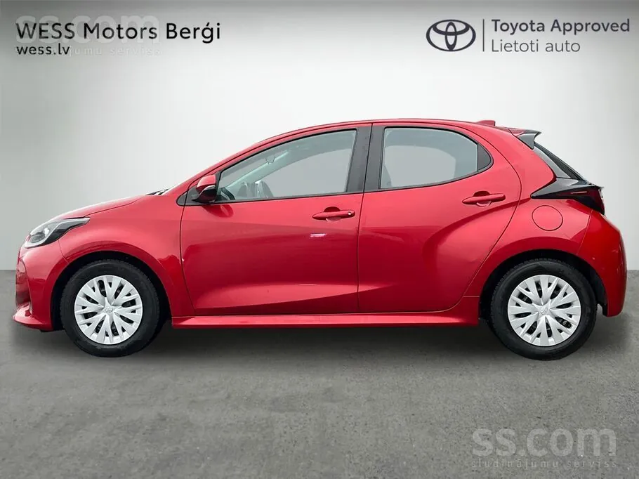 Toyota Yaris 2021 photo 3