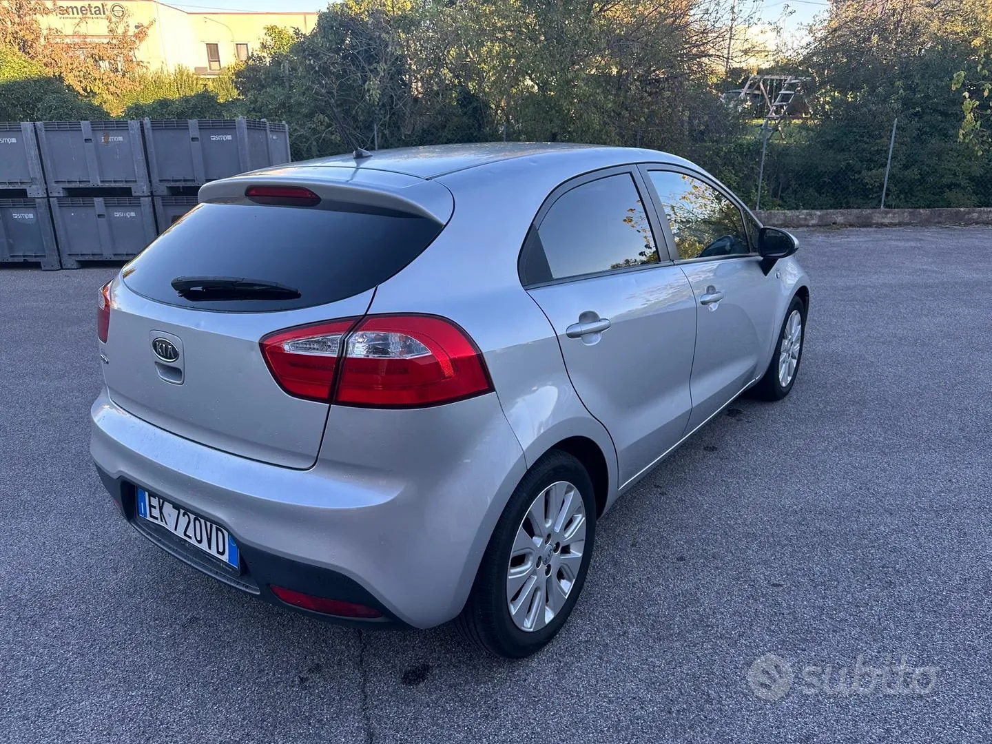 Kia Rio 2011 photo 5
