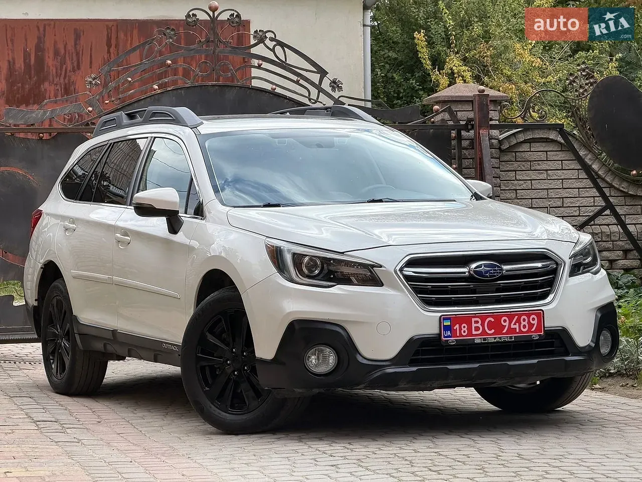 Subaru Outback 2018 photo 4