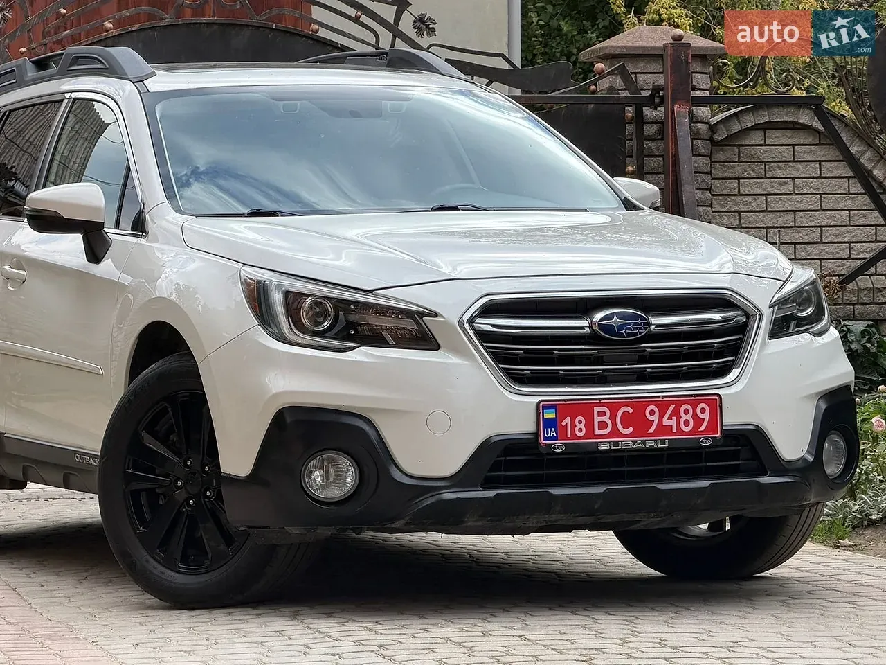 Subaru Outback 2018 photo 5