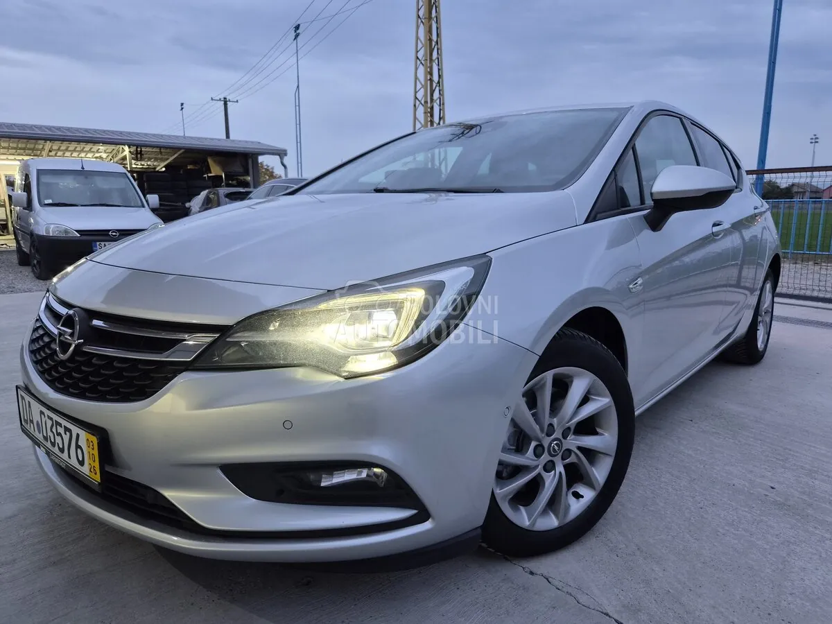 Opel Astra K