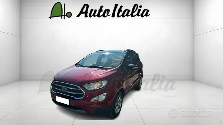 Ford Ecosport 2018 photo 2